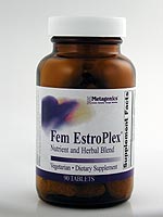 Fem EstroPlex bottle